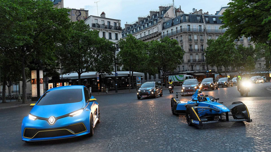 Renault Zoe e-Sport konsepti ve Formula E aracı