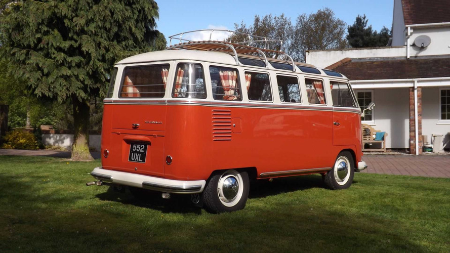 1959 VW Samba Campervan