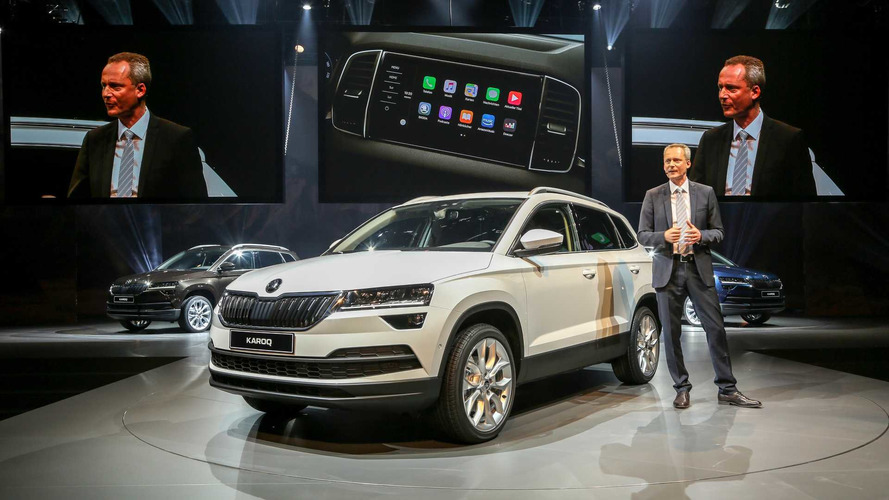 2018 Skoda Karoq