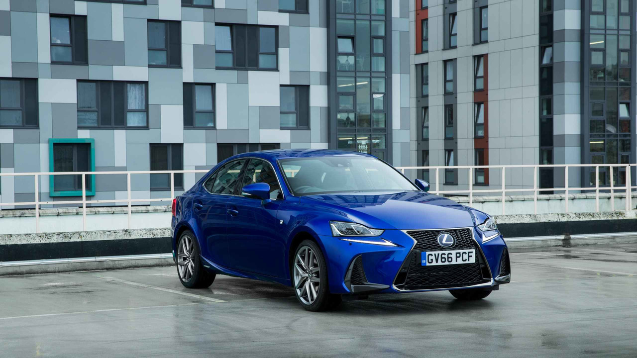 2017 Lexus IS