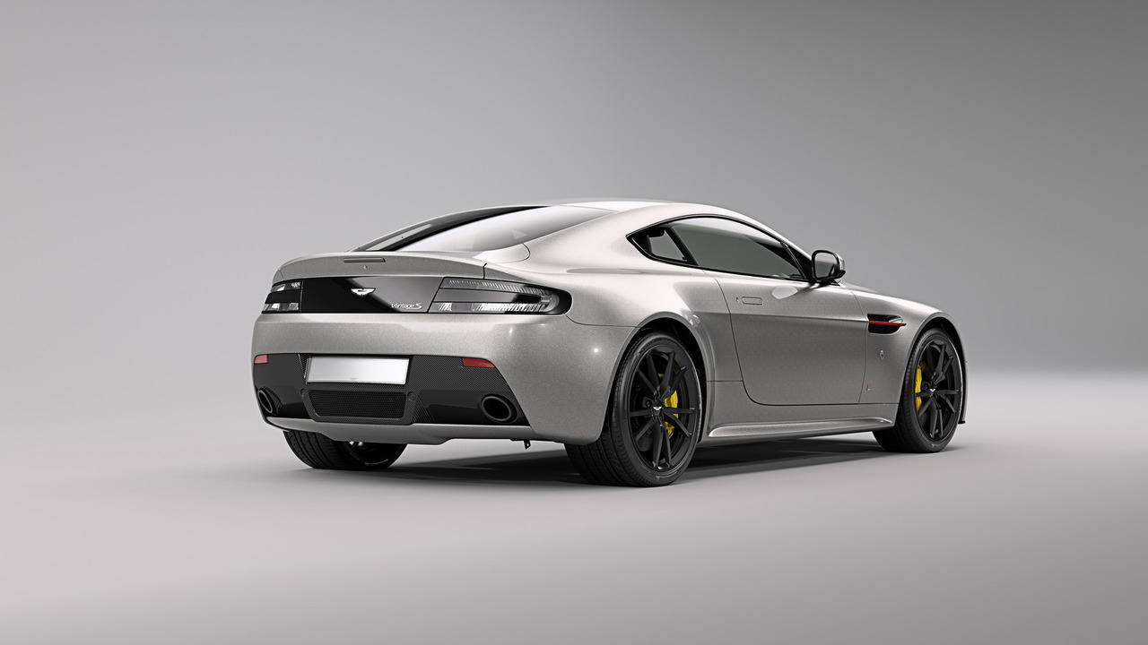 Aston Martin Vantage S Red Bull Racing Edition