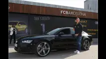 Messi gibt Gas