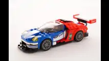 Ford GT40 und GT von Lego