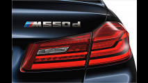 So stark ist der neue BMW M550d xDrive