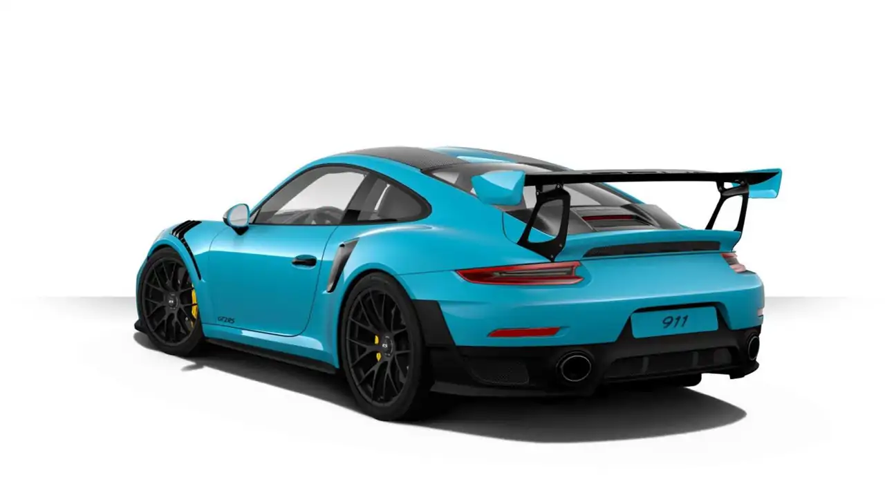 Most Expensive 18 Porsche 911 Gt2 Rs Costs 359 670