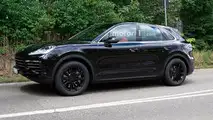 2018 Porsche Cayenne New Spy Photos