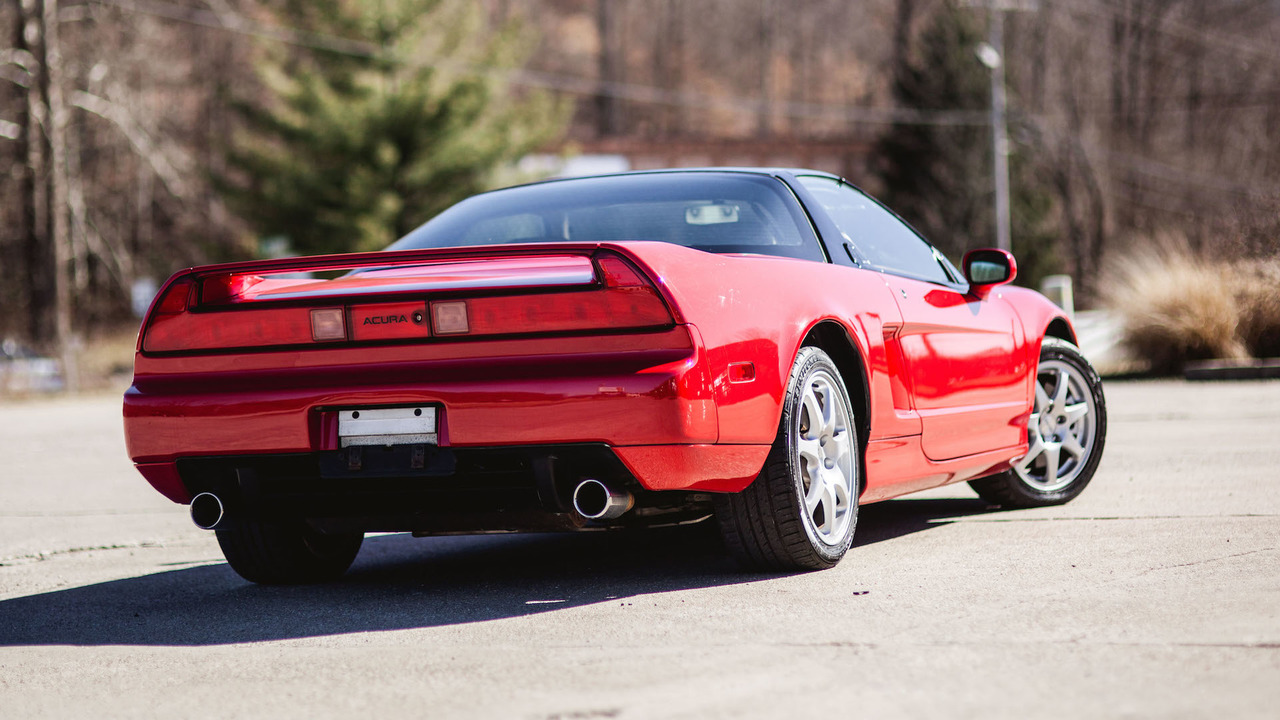 buy this supercharged acura nsx coupe one of just 17