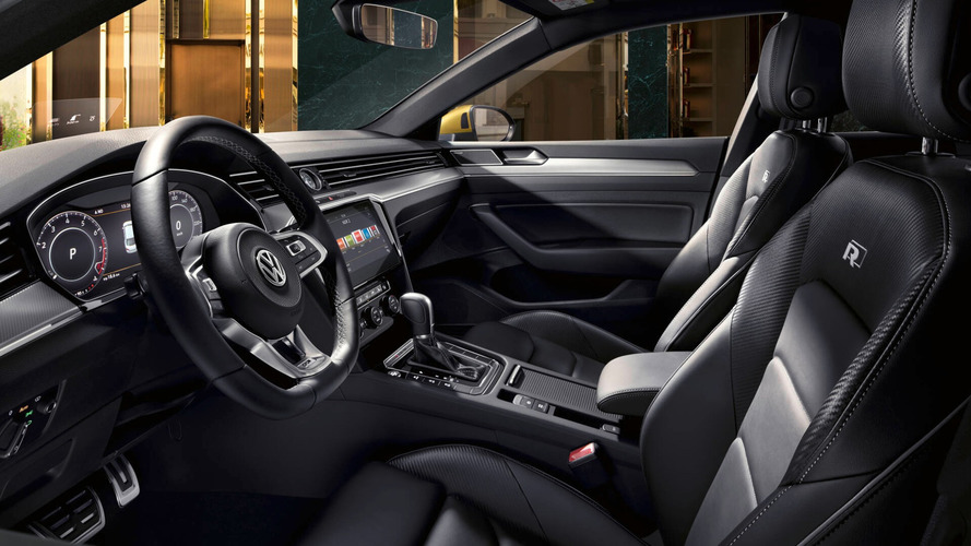 2018 VW Arteon is presented in Geneva