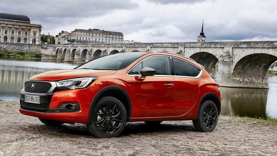 DS 4 Crossback 2016