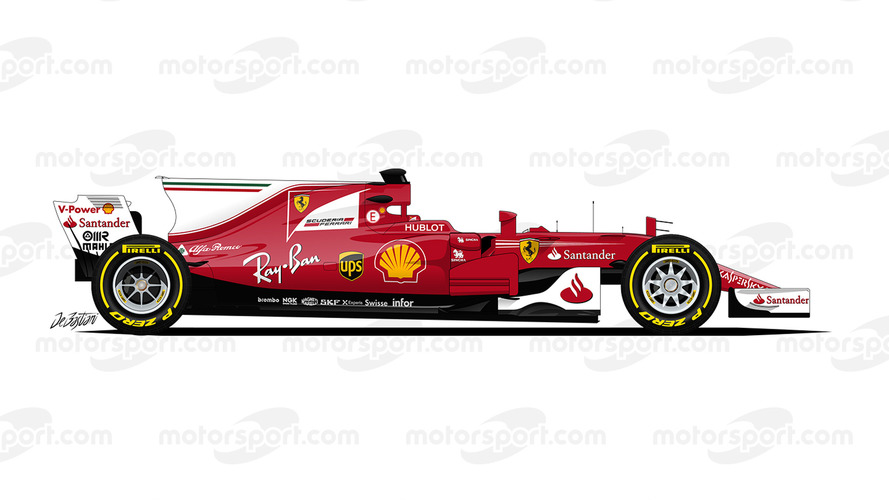 Ferrari SF70H