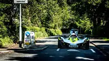 BAC Mono police car