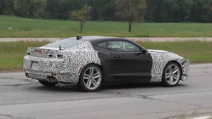 2019 Chevy Camaro Lineup Spied