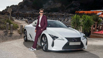 Lexus LC Mark Ronson