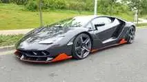 Lamborghini Centenario İngiltere