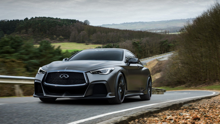 Infiniti Q60 Project Black S konsepti