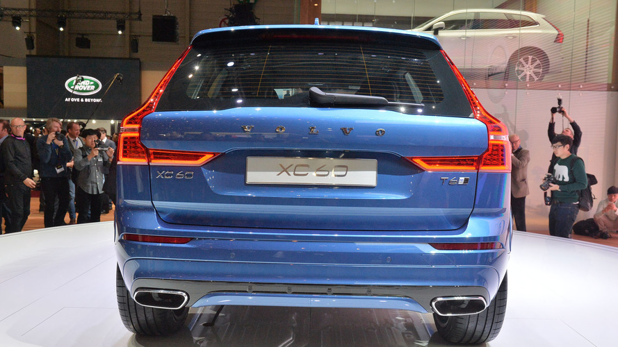 2018 Volvo XC60 live pictures