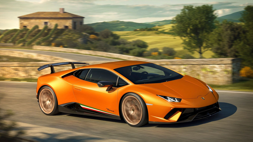Lamborghini Huracan Performante