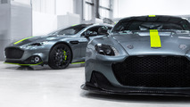 Aston Martin AMR Rapide and Vantage