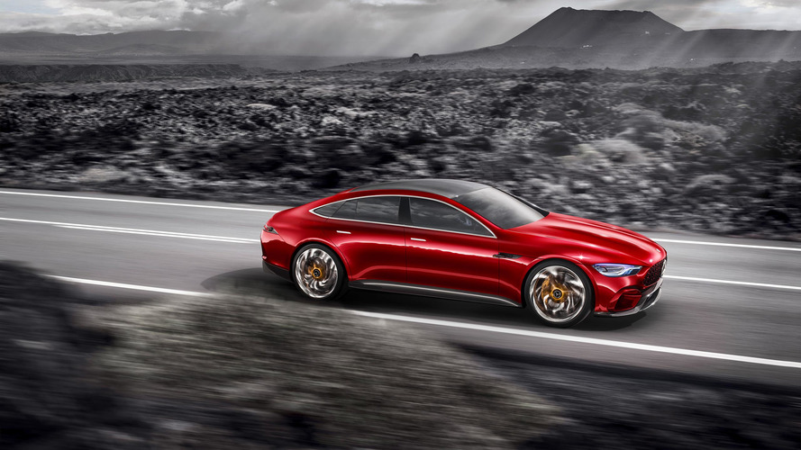 Mercedes-AMG GT 2017 Concept Ginebra