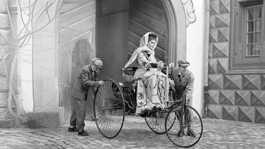 Bertha Benz, mother of the automobile