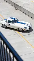 1963 Jaguar E-Type Lightweight Competition Coupe