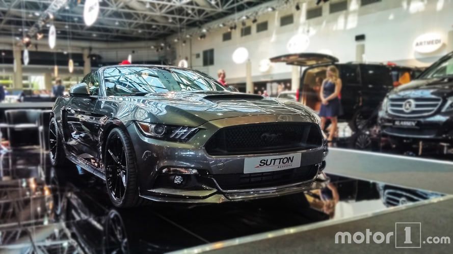 La Sutton CS800 Mustang traumatise Monaco