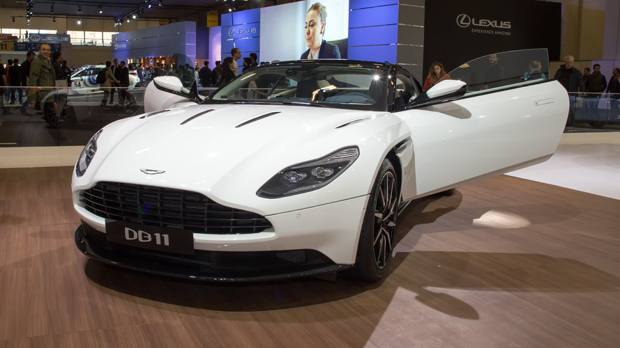 Aston Martin DB11- 2017 İstanbul Autoshow