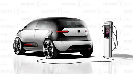 Apple And Hyundai Partnership May Happen, Concept Car May Come In 2022 Apple Car Rendering By Motor1