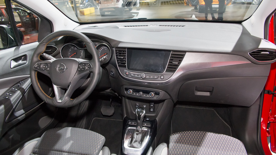 Opel Crossland X - 2017 İstanbul Autoshow