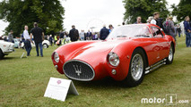 Goodwood 2017 - Les voitures du concours Cartier