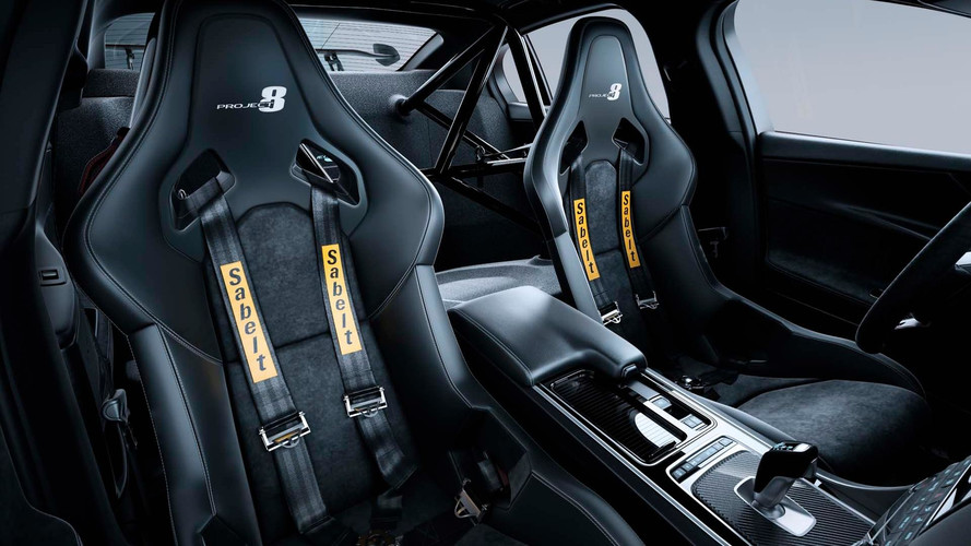 Jaguar XE SV Project 8