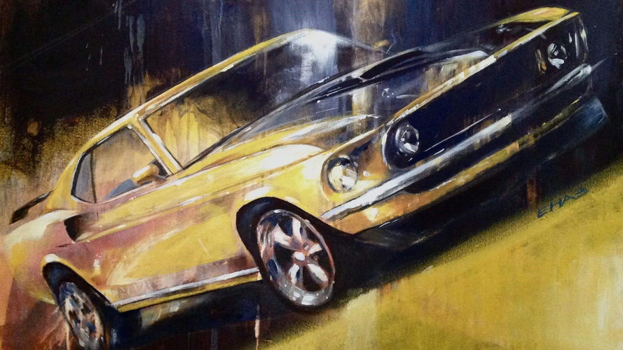 Ford Mustang Art