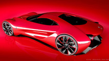 Alfa Romeo 6C DiscoVolante - Alex Imnadze