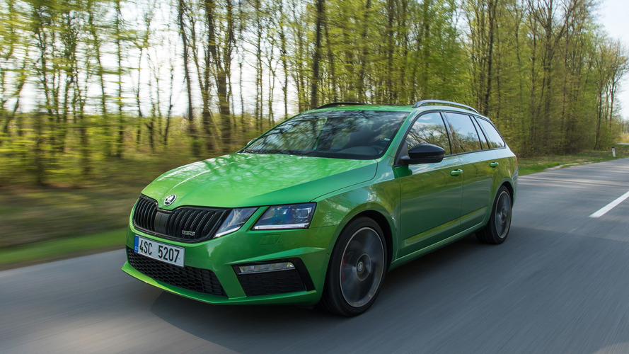 2017 Skoda Octavia RS facelift