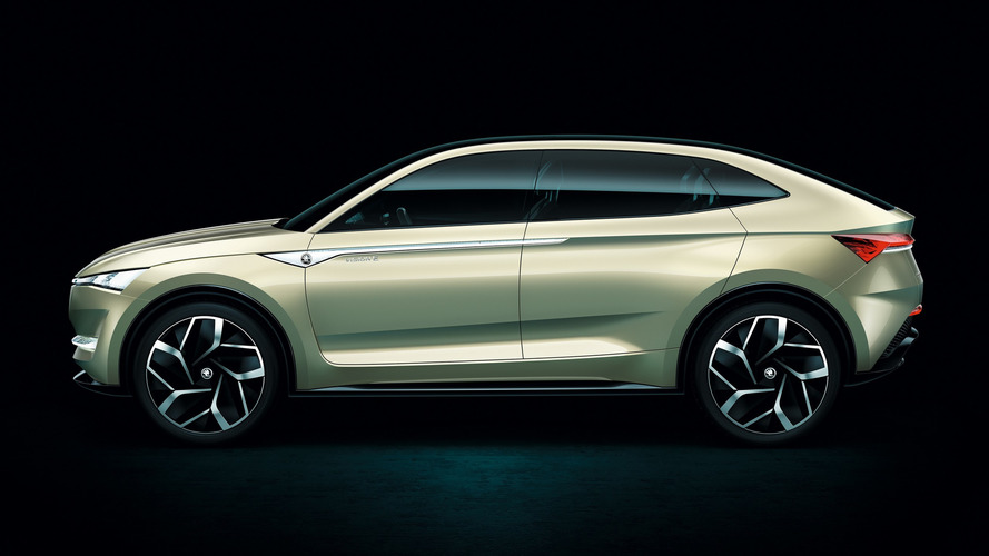 Skoda Vision E concept