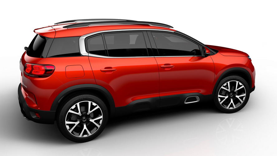 2017 Citroen C5 Aircross