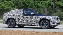 New BMW X4 spy photo