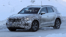 2018 Volkswagen Touareg casus fotoğrafları