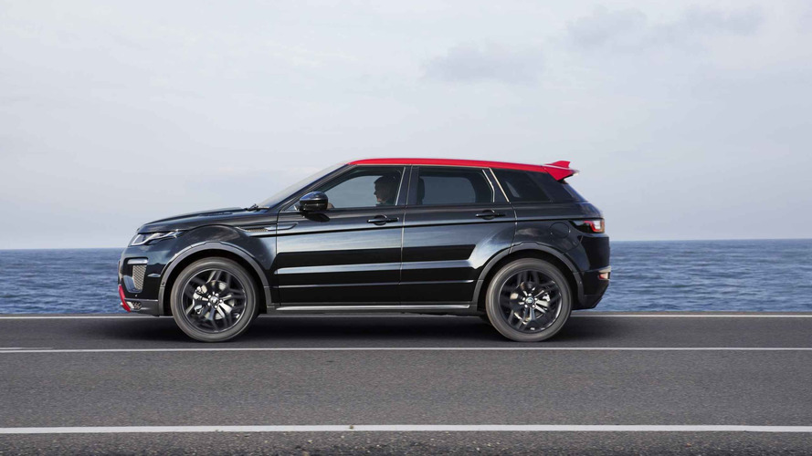 2017 Range Rover Evoque
