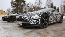 Aston Martin DB11 S spy photo