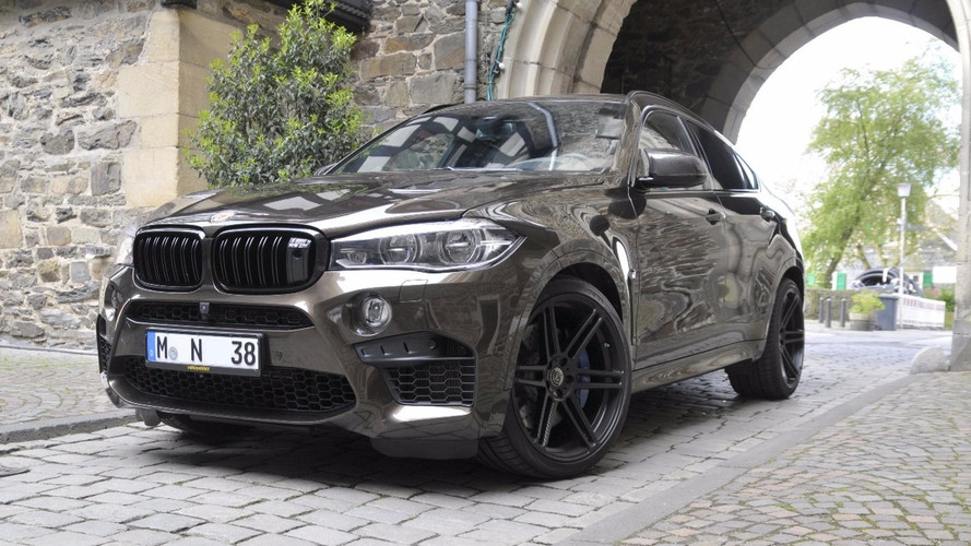 BMW X6 M par Manhart