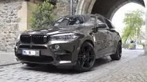 BMW X6 M Manhart