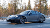 Yeni nesil Porsche 911 casus fotoğrafları