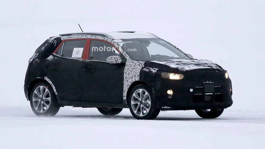 Kia Stonic 2018 fotos espía