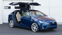 Tesla Model X Fab Design