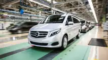 2017 Mercedes V-Serisi