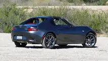 2017 Mazda MX-5 Miata RF: İlk Sürüş