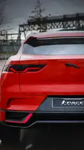Jaguar I-Pace concept in London