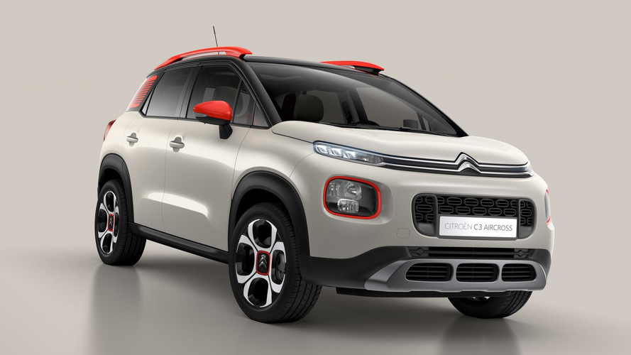 2017 Citroen C3 Aircross