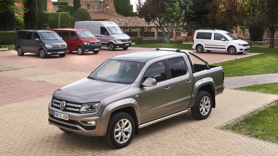 Gama Volkswagen Vehículos Comerciales 2017